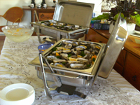 oystersserving